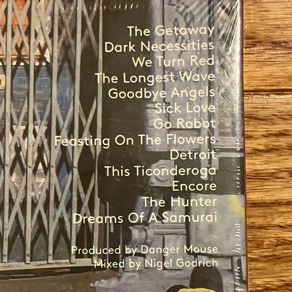 *🧡3/20$* Red Hot Chili Peppers ‘The Getaway’ CD - Picture 3 of 3